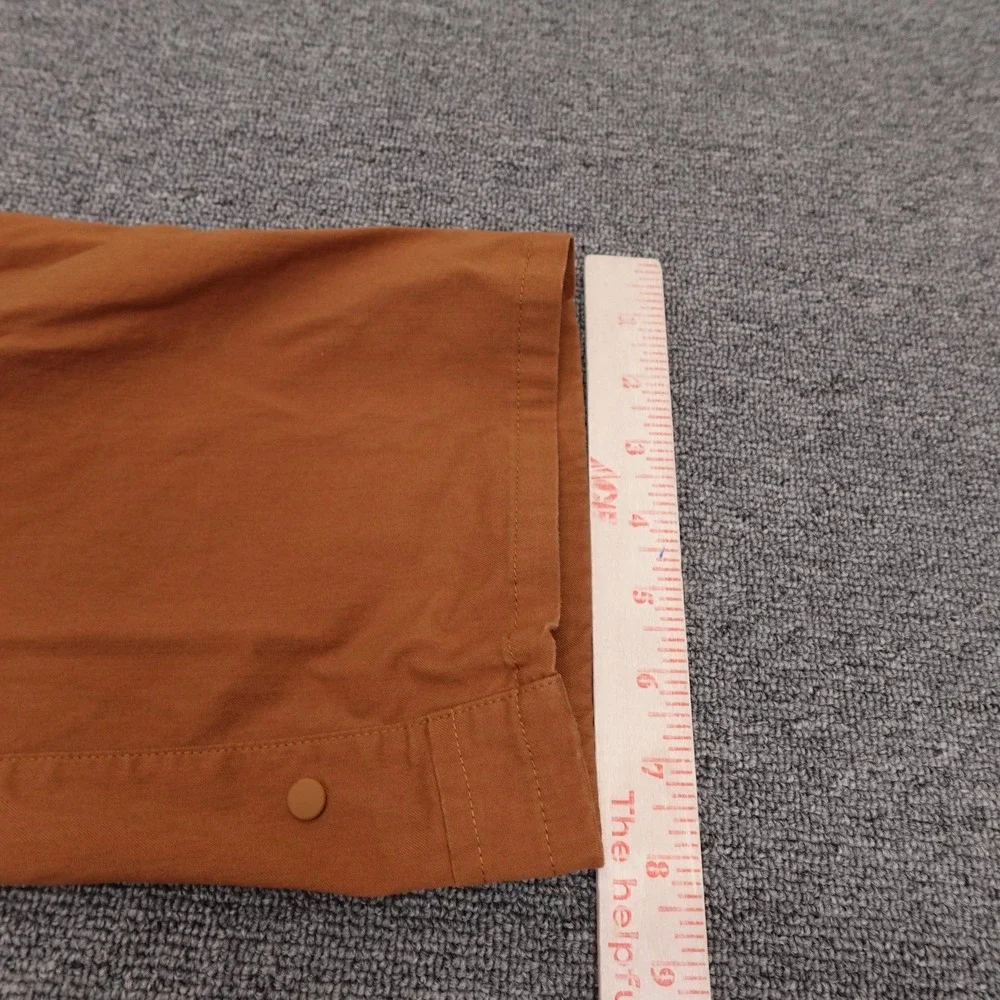 Mountain Hardwear Pants Mens 38x32 Brown AP Pant Hiking Stretch Zip Pocket
